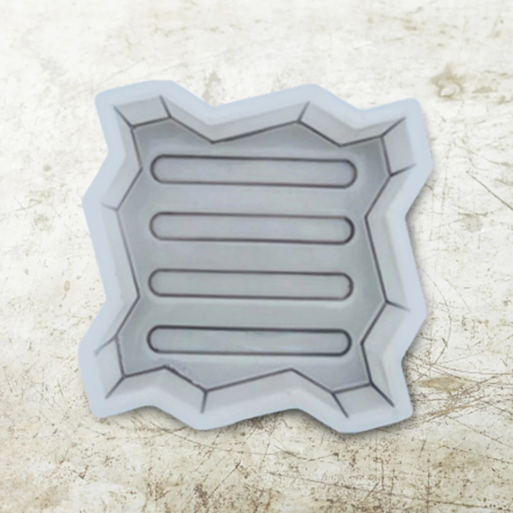 Plastic Garden Pavement  Reusable DIY Garden Pavement Road Paving Brick Mould Garden Path Concrete Brick  Outdoor Decor