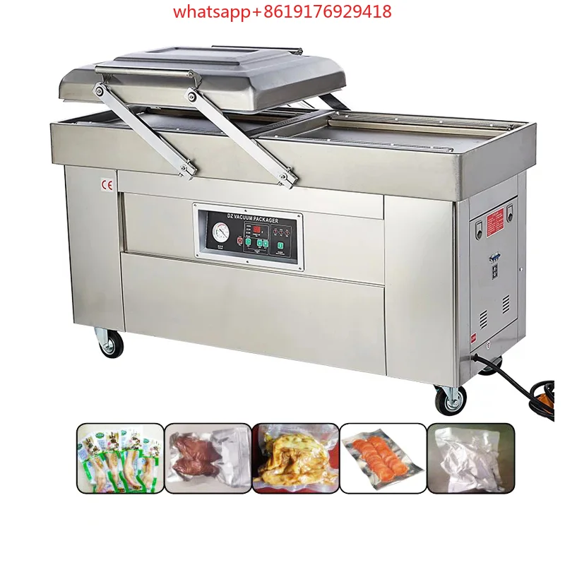 

Вакуумный упаковщик/двухкамерная вакуумная упаковочная машина/производство вакуумной упаковочной машины для овощей, фруктов и азота/газа/модифицированная