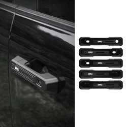 OMU 4x4 Aluminum Door Handle & Tailgate Handle Protective Cover For Ford Bronco & Bronco Raptor 4/2-Door Exterior Accessories