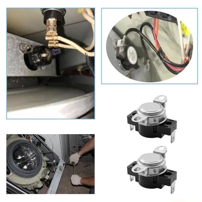 D0AB Practical High Limit Thermostat Plastic Construction Heat Resistant Materials