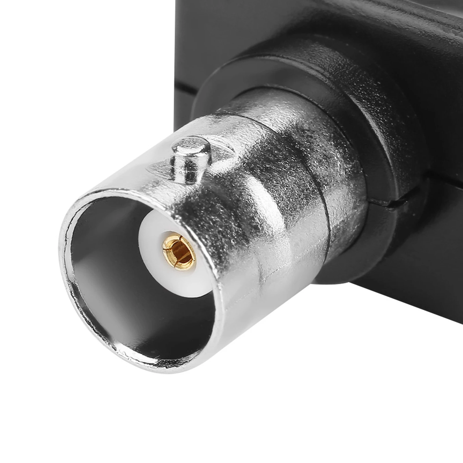 BNC Adapter BNC Female Adapter BNC Connector P57 50ohm Black BNC to BNC Female 50KY Q9 Adapter Connector Accessories Adapter