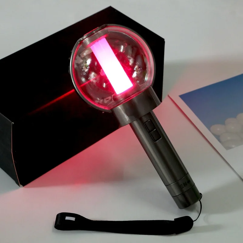 

NEW Kpop ENHYPEN Lightstick with LOMO Cards Offcial Concert Light Stick Bluetooth-Compatible