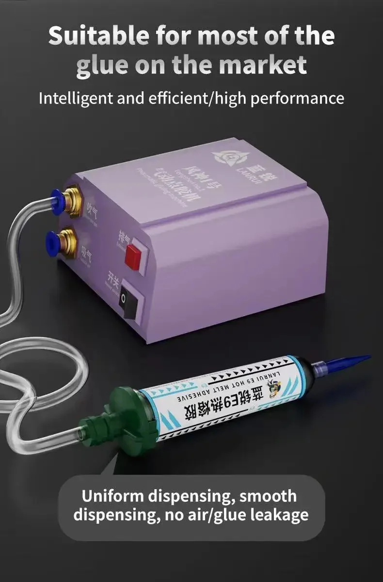 

LANRUI Fengshen No1 10/30ml pneumatic glue dispenser, high-precision glue and solder oil dispenser, electronic portable air pump