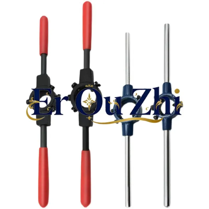 chave-de-rosca-redonda-para-rosqueamento-externo-ferramenta-manual-de-rosqueamento-em-aco-reforcado-com-luva-rigida