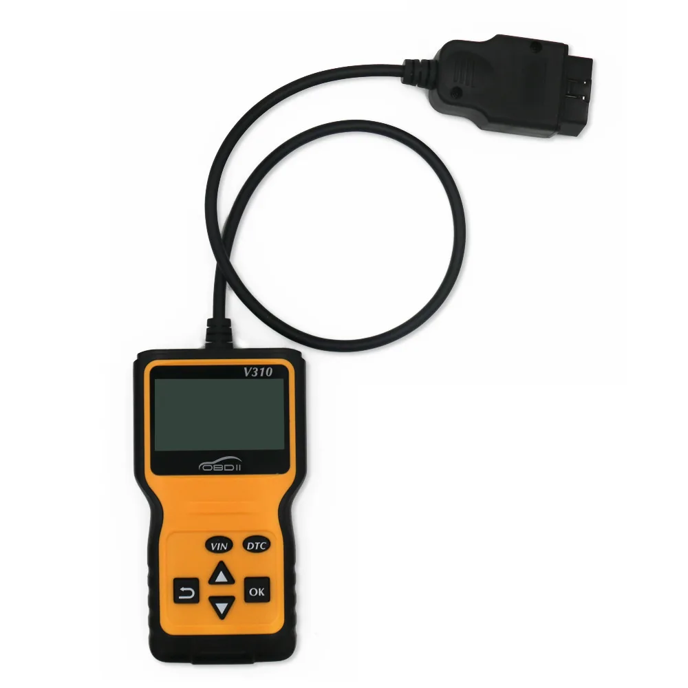 

V310 OBD2 Code Reader carton packaging, car fault diagnosis instrument