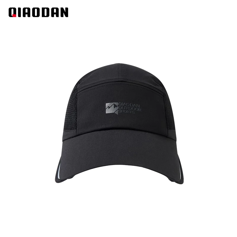 

QIAODAN Men's Sport Hat New 2025 Lightweight Breathable Adjustable Athletic Sweat-Absorbant Fashionable Hiking Cap FVA31221514