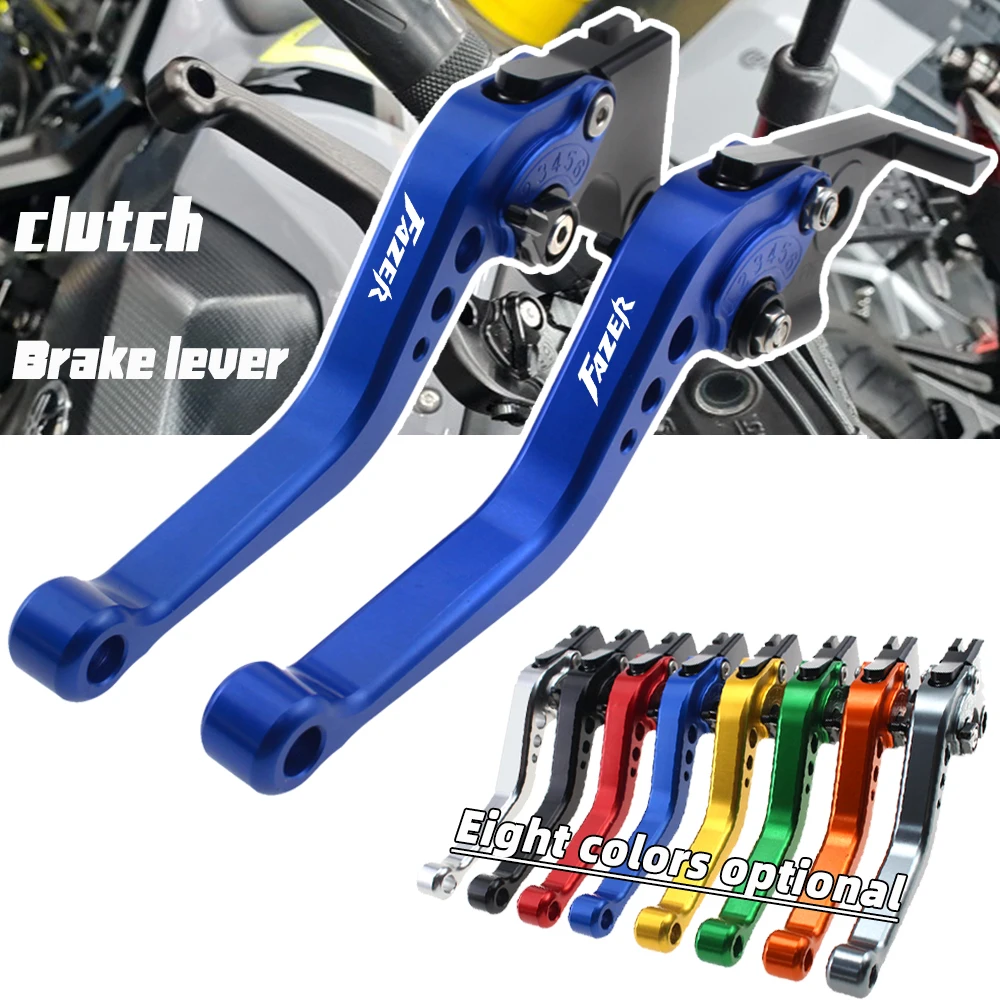 For YAMAHA FZ8 2011-2015 FZ1 Fazer 2006-2015 FZ6 2004-2010 Motorcycle Accessories Long / Short Handles Brake Clutch Levers