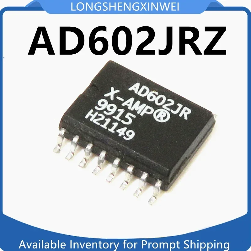 1 قطعة AD602JRZ AD602JR جديد تعبئتها SOP-16 مضخم التشغيل الأصلي