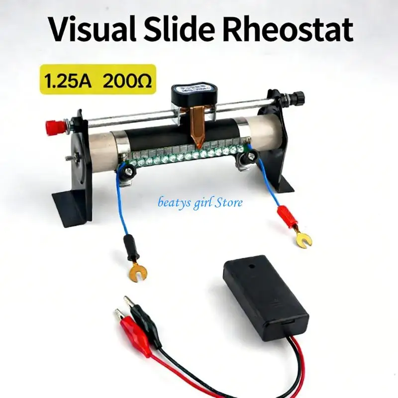 

C7AB Resistor Tool for Educational Demonstrations and Circuit Regulation Offering Robust Performances in Wide Applications