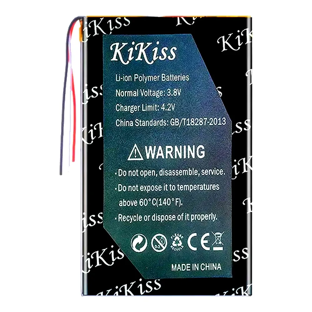 لـ Onyx Boox Note Pro Note+ 6900Mah طويل الأمد 2588153، 3 كابلات، بدون موصلات بطارية قارئ الكتب الإلكترونية
