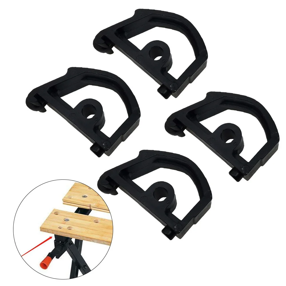 4-Pack Workbench Leg Catch Spring Part 242416-00 For WM225 WM425 79-032 79-034 Replacement Kit Black