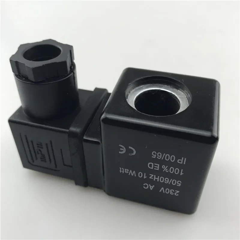 ملف صمام الملف اللولبي TM30 ملف صمام الصرف الإلكتروني عالي الجهد AC220V DC24V فتحة 14.5 ارتفاع 42 #4