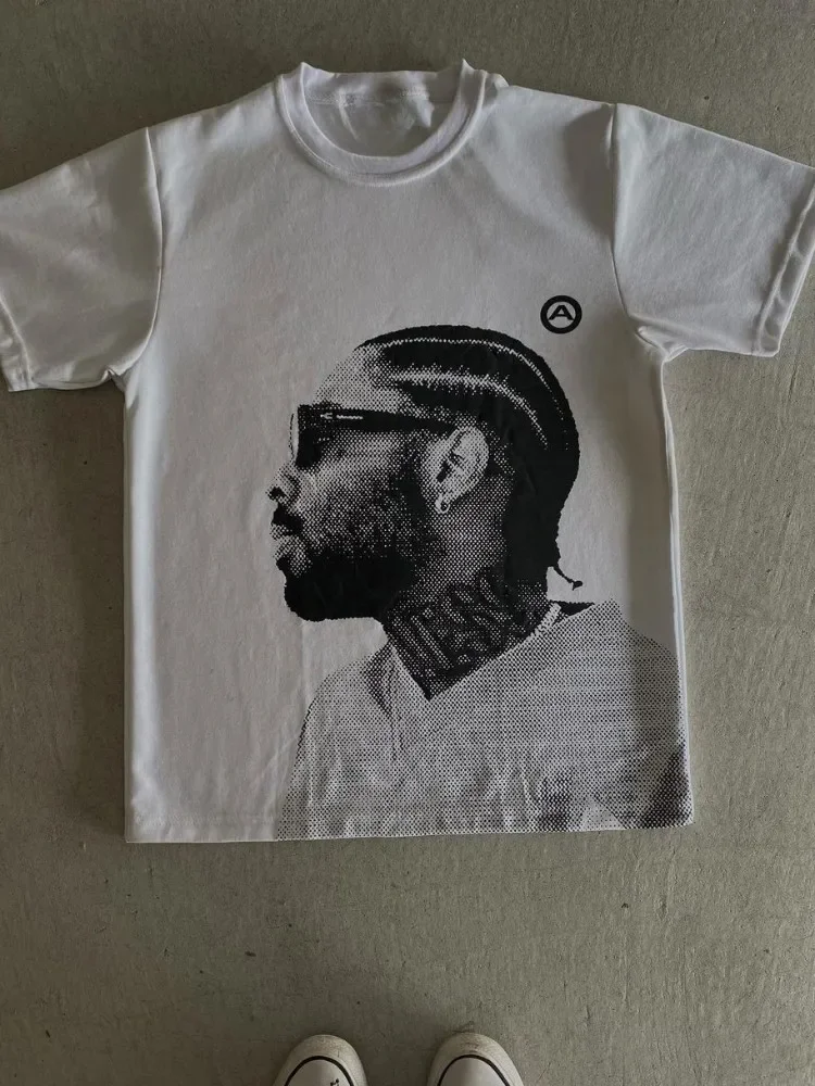 

Short Sleeved Round Neck Y2k Tshirt Men Clothing New Arrival Mens Clothes Tee Shirt T-Shirts Men Tshirt for Men Ropa Hombre