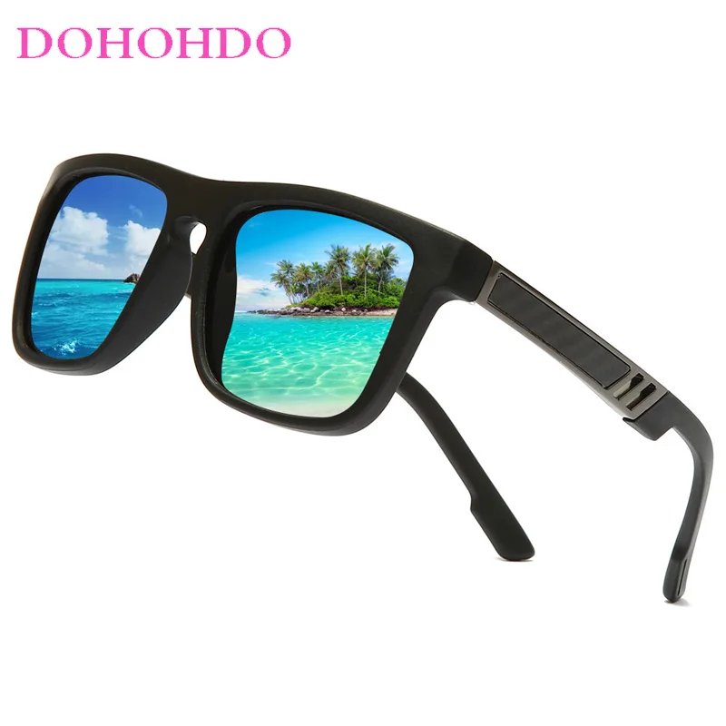 Men Women Polarized Driving Chameleon Glasses Driving Photochromic Sunglasses Male Change Color Anti-glare Goggles Eyewear TR90