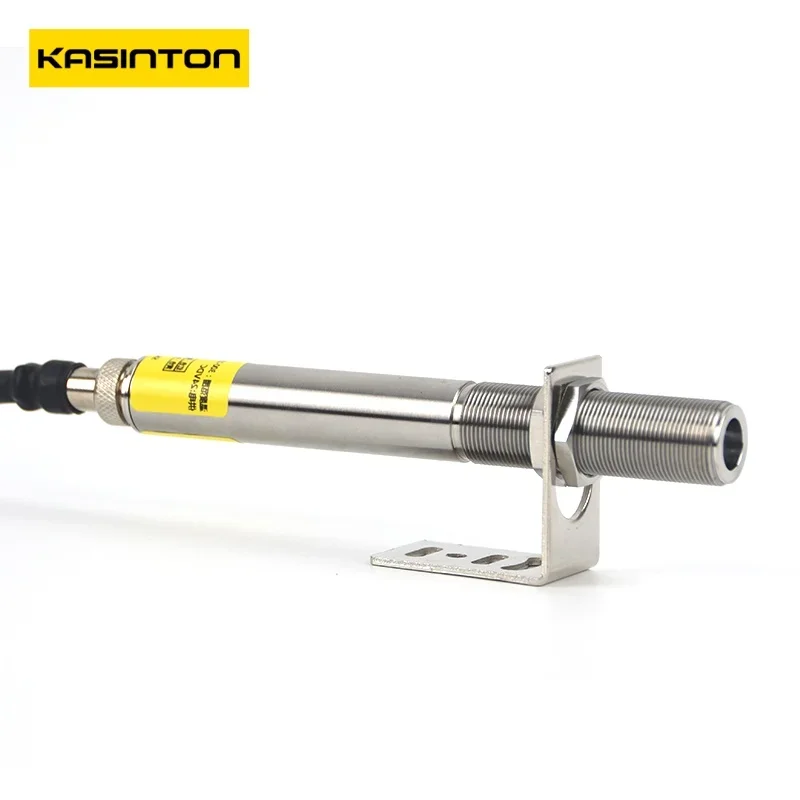 جديد KASINTON JSD-J312A مستشعر درجة الحرارة الدقيق على الإنترنت للموجة القصيرة 300 ~ 1200 ℃   مادة بلاستيكية للاستجابة من Millisecond OEM ODM