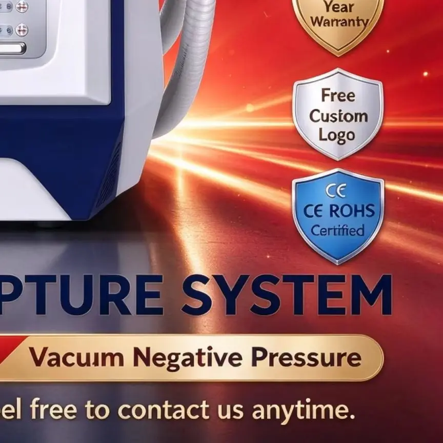 Non-Invasive 4 Handles 360° Cryolipolysis Body Slimming Machine - 6 Cartridges Fat Freezing Cellulite Removal for Salon Use