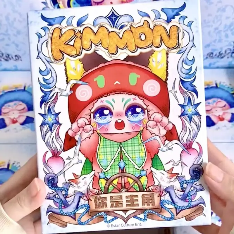 

Новый натуральный Kimmon Strange Dream Creature, ти главный персонаж, слепая коробка, загадочная коробка, плюшевая кукла, украшение, подарки, трендовые игрушки