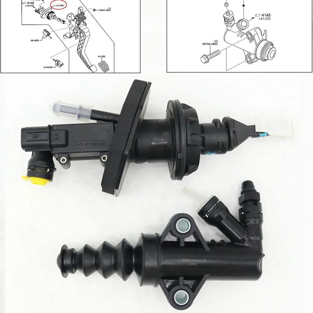 

Car Accessories Clutch Master Slave Cylinder For Mazda 2 DJ Demio III Axela 3 BM Atenza 6 GJ CX-3 CX3 DK CX-5 CX5 KE CX-8 CX8 KG