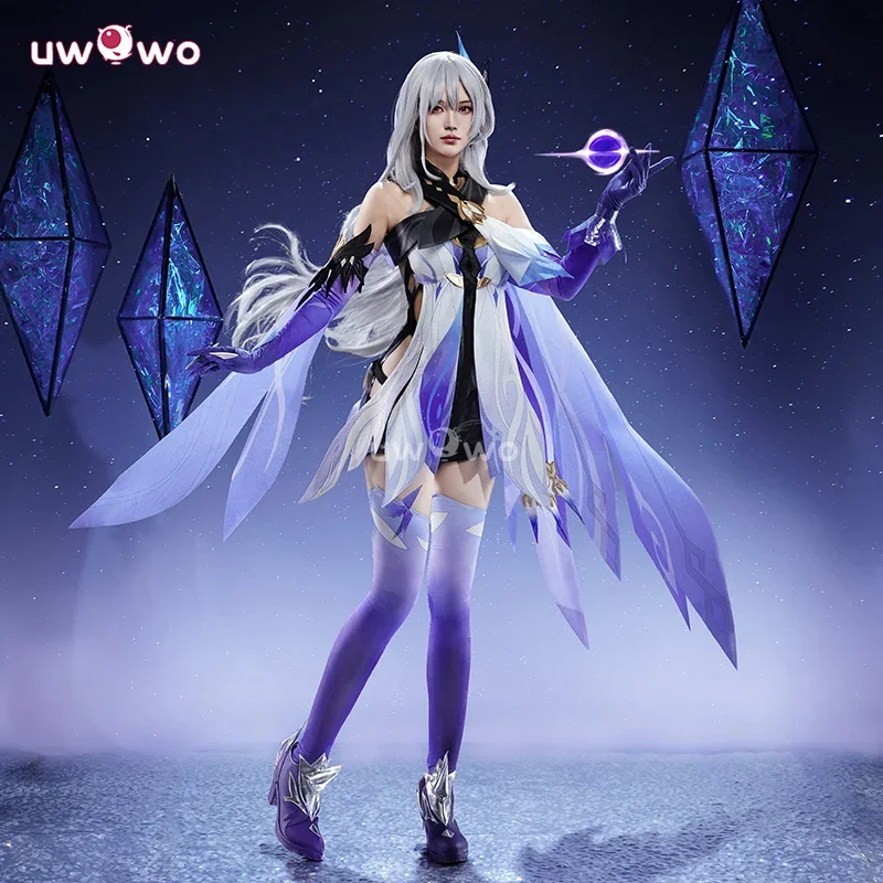 Fontaine Skirk Cosplay CostumeCosplay Outfits for Girl Women Full Set Collab Series: Game Genshin Impact