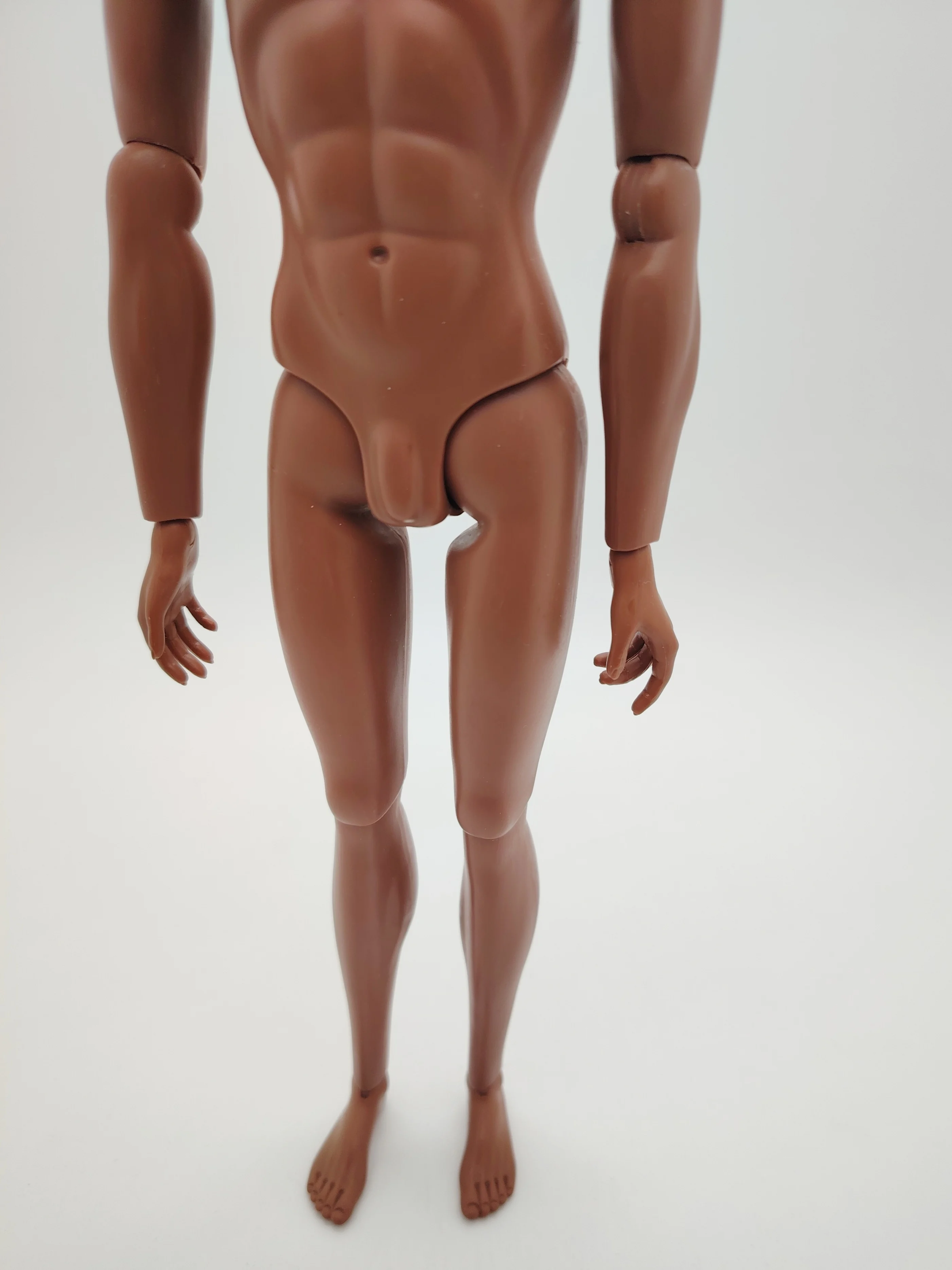 Fashion Royalty The Monarchs FR Black Skin Integrity Toys Male Doll Body Replacement