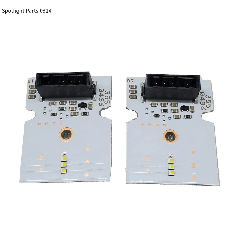 8U0941475B White DRL For 2016 2017 2018 Audi Q3 8U0941475C Xenon Headlight Daytime Running Light LED Board DRL Module