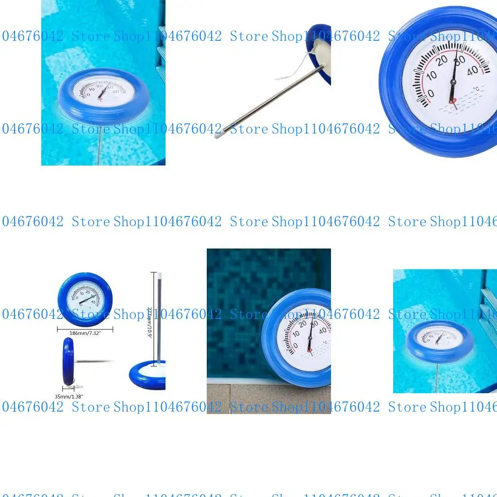 

Термометр плавательного бассейна 5ASD Thermomet