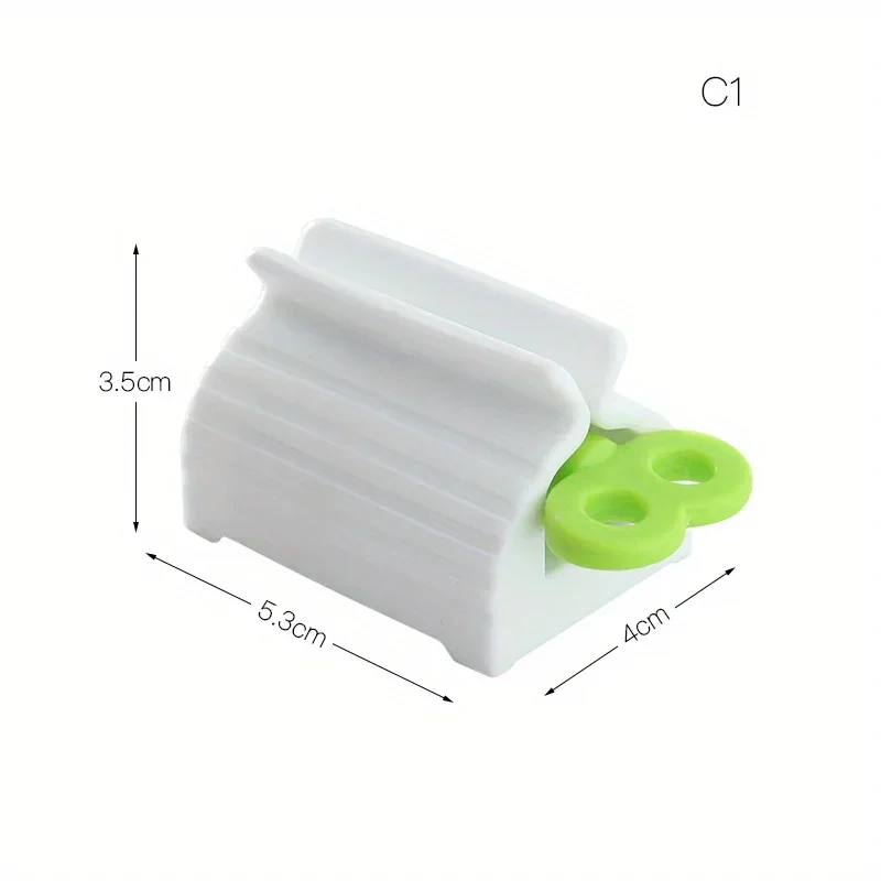 1/3pcs Rolling Toothpaste Squeezer Lazy Man Shampoo Manual Toothpaste Clip Manual Toothpaste Versatile Facial Cleanser Squeezer