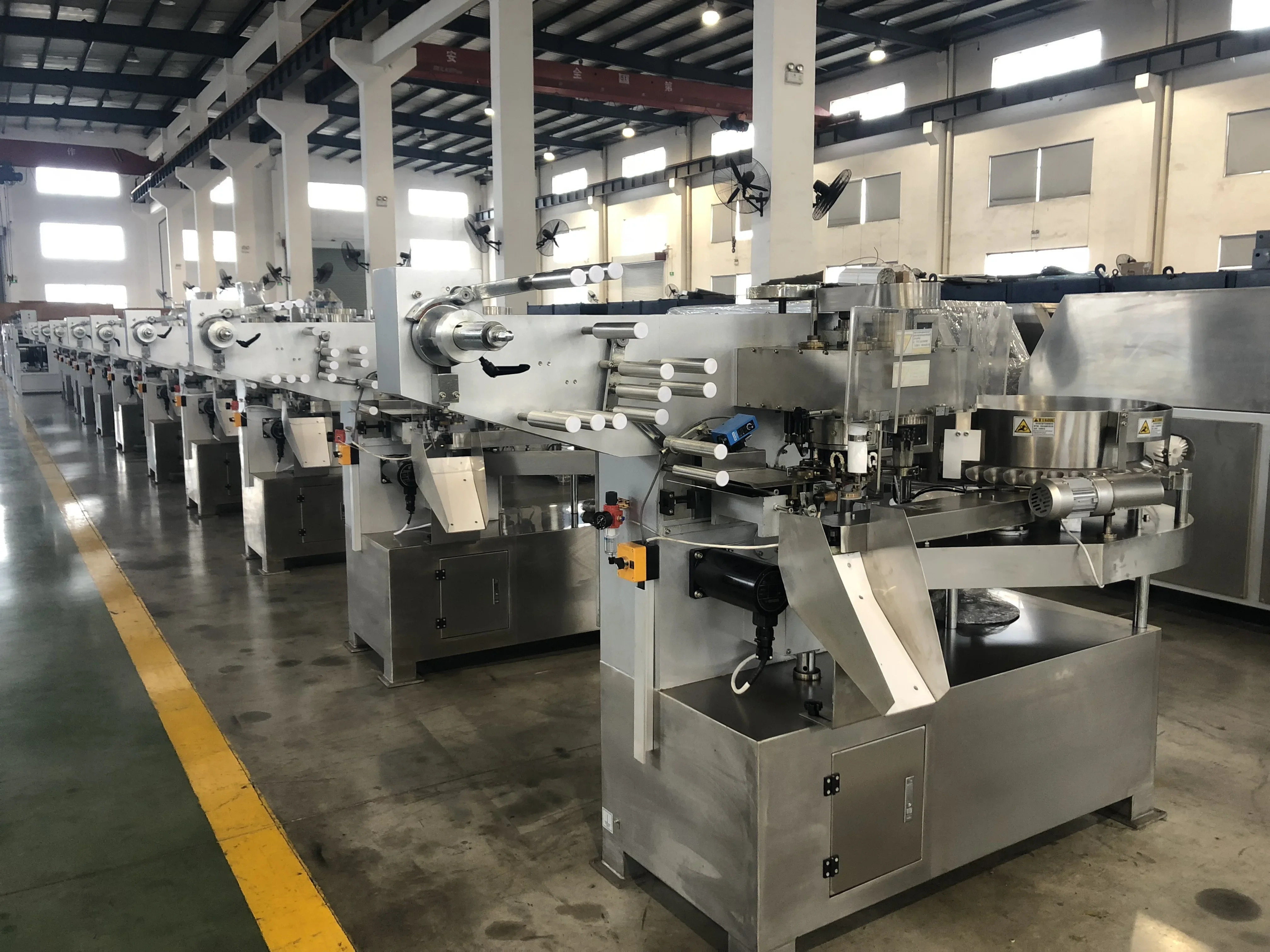 lollipop packaging machine FACTORY PRICE