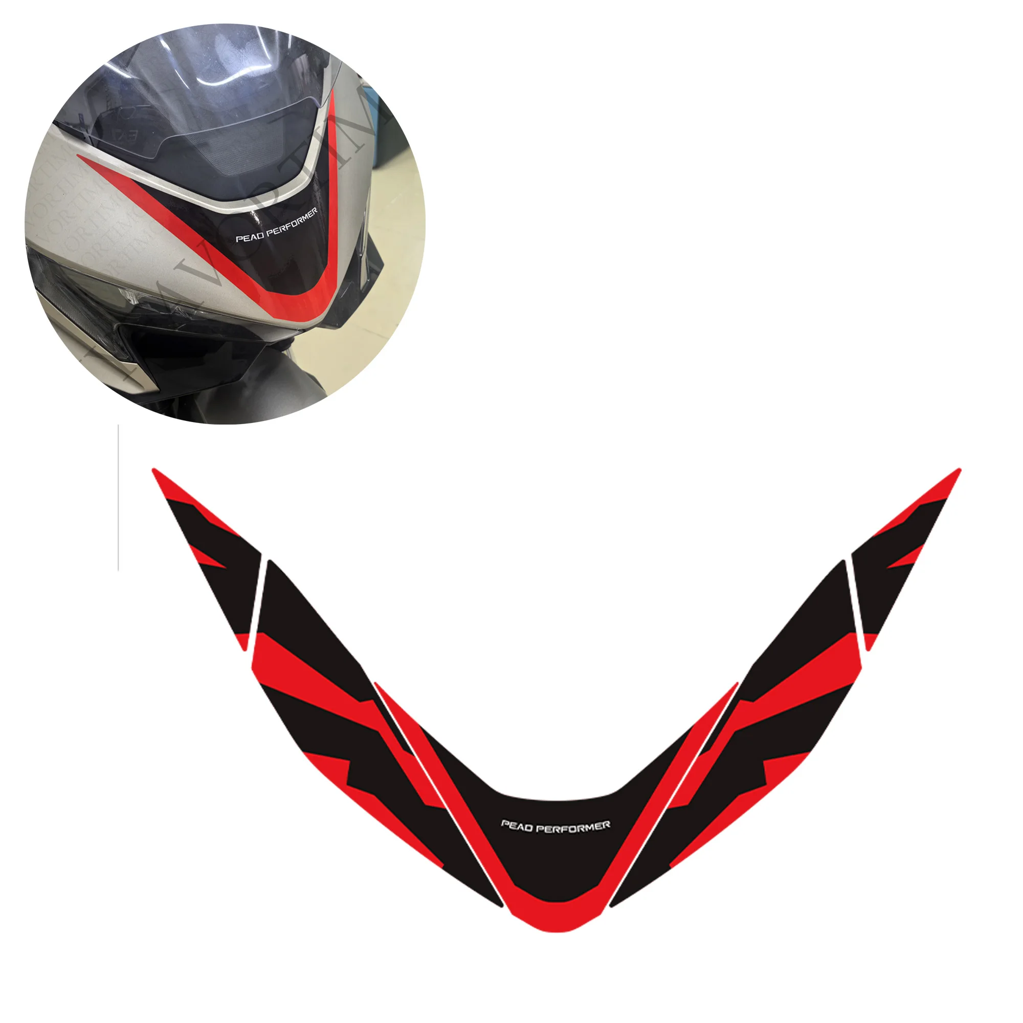 New Motorcycle 2025 2026 For Forza 750 Fender Front Fairing Tank Pad Gas Fuel Oil Knee Protection Stickers Decals Accessories