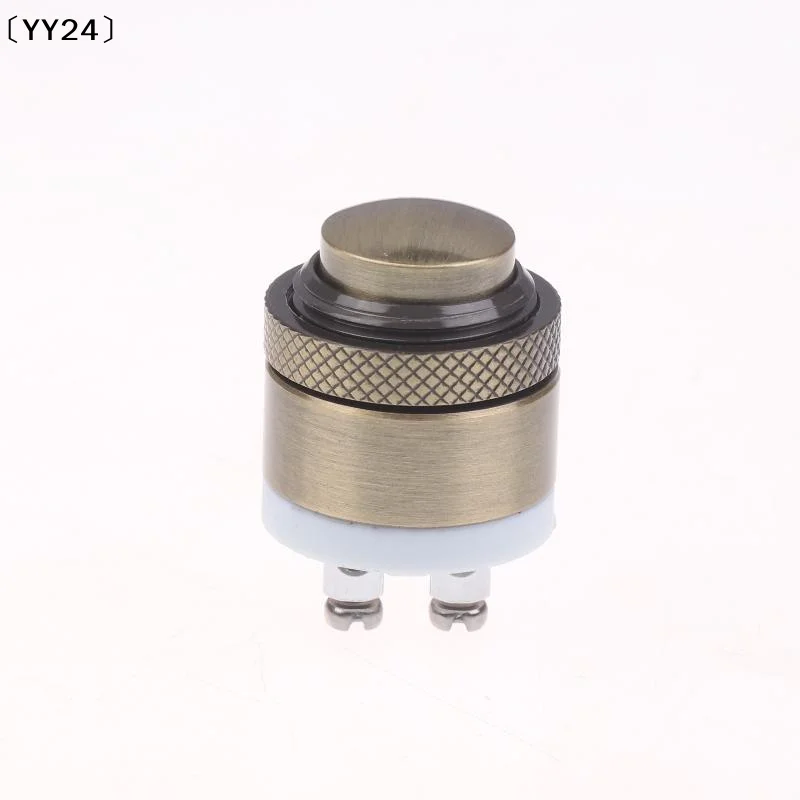 1NO+1NC Round Metal Push Button 16MM Metal Doorbell Push Button Door Bell Switch Access Control Button〔YY24〕