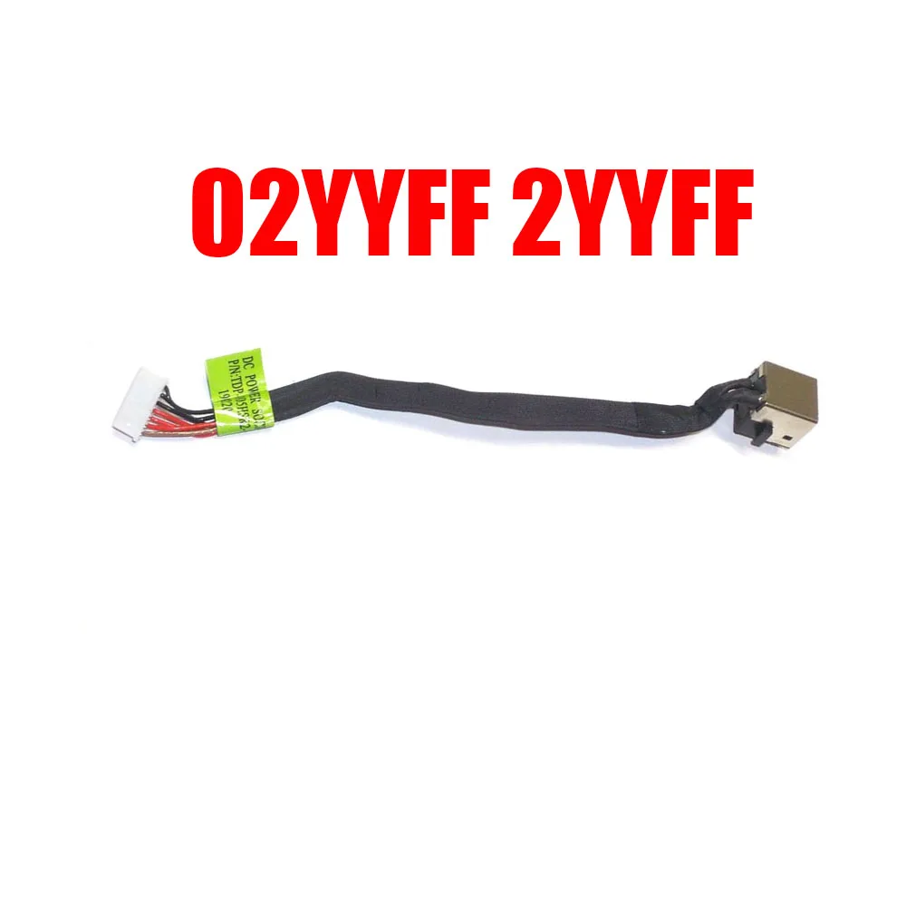 

DC Power Jack Cable For DELL For Latitude 14 Rugged 5404 5414 7404 7414/12 Rugged 7204 7214 02YYFF 2YYFF TDP-105HSR2-D-102-J New