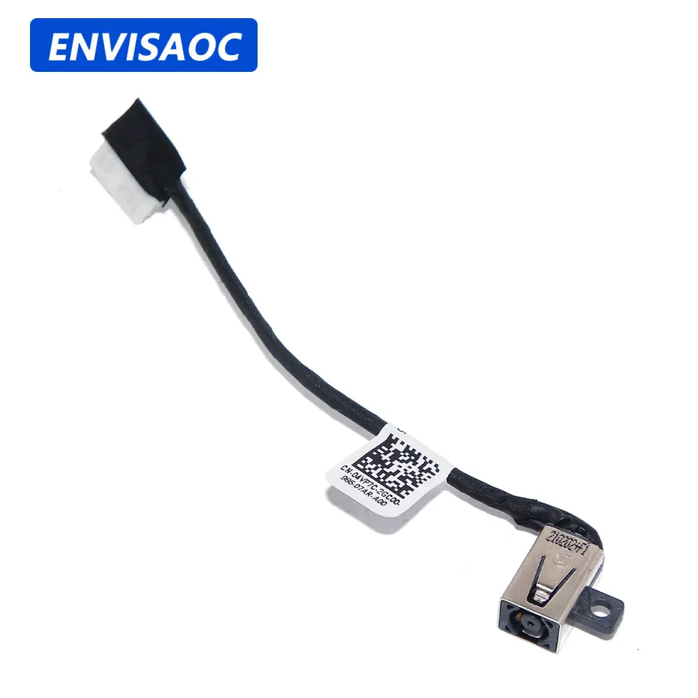 

For Dell Inspiron 3615 5493 5593 5594 P90F P120G Laptop DC Power Connector Jack DC-IN Charging Flex Cable 04VP7C DC301017H00