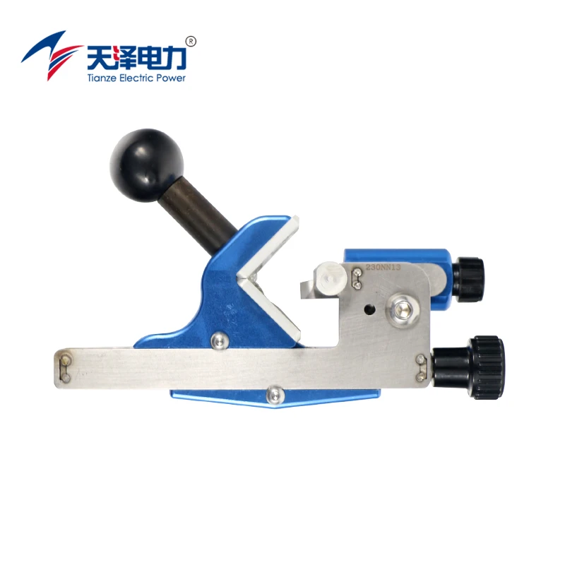 CIS-1552 10kV-35kV Cable Peeling Tool Cable Insulation Stripping Tool MV XLPE Cable Stripper