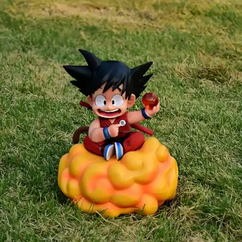 Figura de acción de Dragon Ball Sun Goku Kakarotto, Anime periférico joven, misma estatua de Pvc, modelo de muñeca de colección, adorno, juguete de regalo