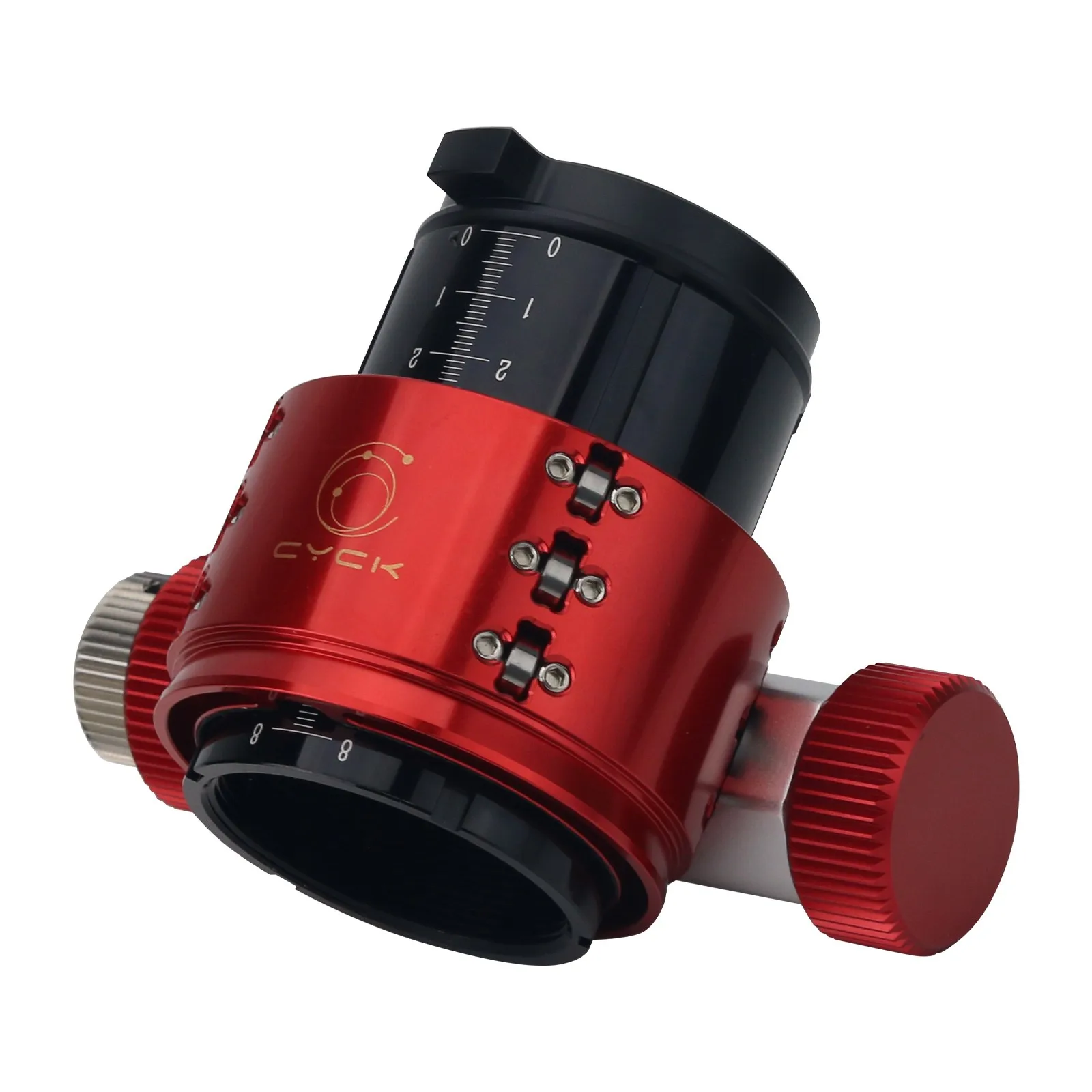 CYCK Универсальная версия 2-дюймовый телескоп SCT Focuser Двухскоростной зубчатый фокусер для Celestron C6 Above C925HD/C11/C11HD/C14