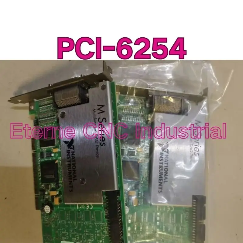 Test Ok PCI-6254 Data Acquisition Card 16 bit 32 channel Analog Input Used Quick Shipping