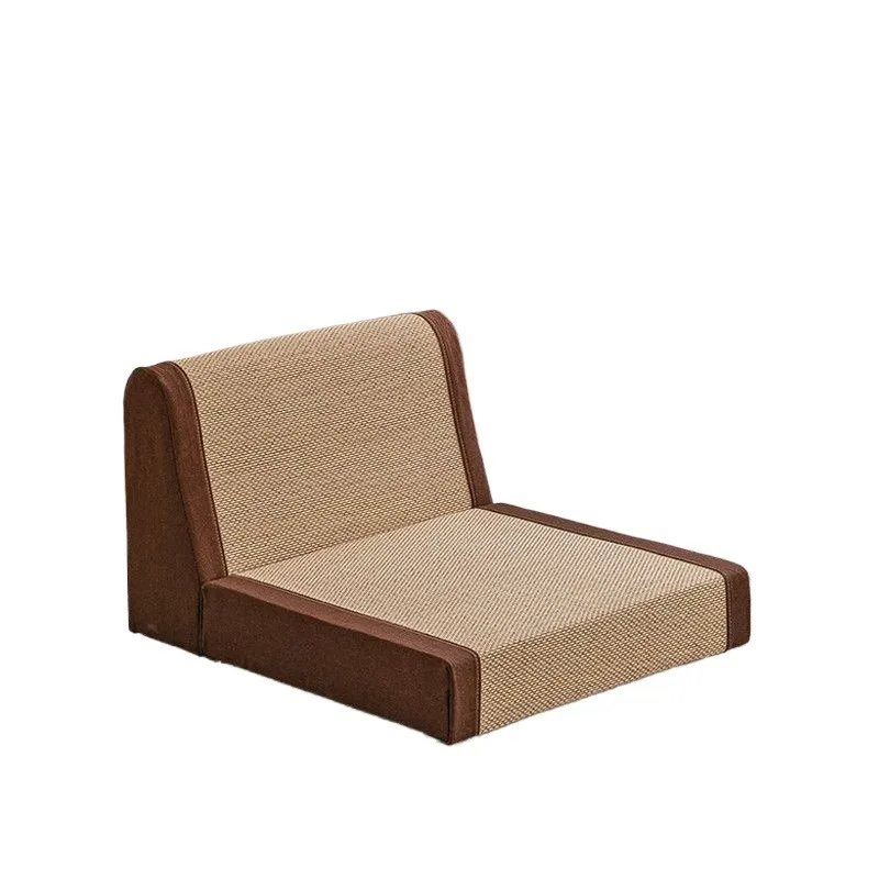 Natural bamboo silk Japanese tatami seat, Japanese room chair bay window legless chair