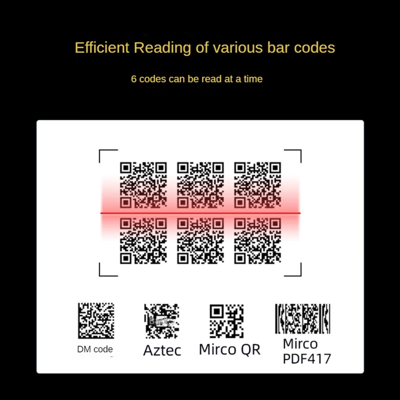 GM78 1D 2D TTL-232/USB Interface Continuous 1D And QR Code Scan Barcode Scanner Module Multi-Code Recognition Module