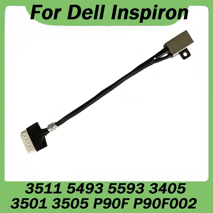 1-10Pcs DC Power Jack For DELL Inspiron 3511 5493 5593 3405 3501