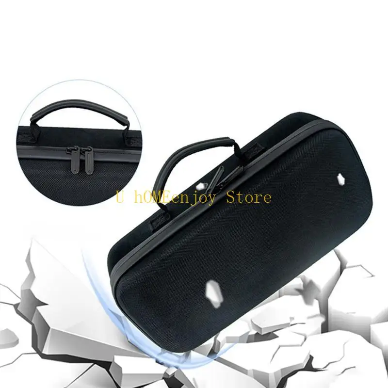 B0kf Shockproof Shock Hard Shell Casing Case Antifall Storage Bag for Rogally Console