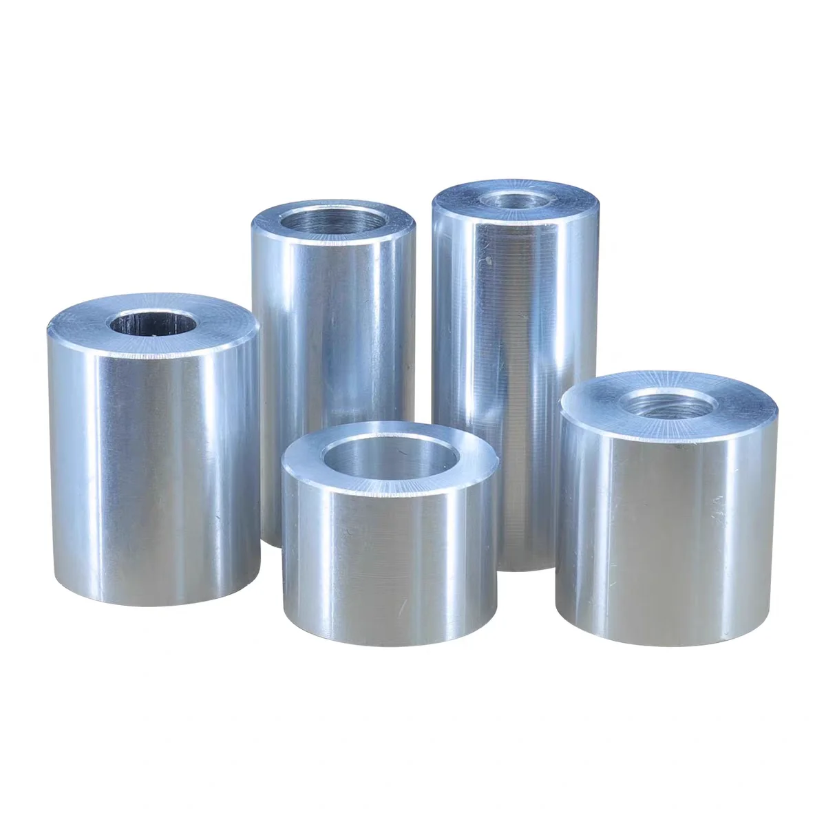M3 M4 M5 M6 M8 Aluminum Alloy Spacer Non-threaded Bushing Sleeve Flat Gasket CNC Stand-off for RC Drone Car Model Parts