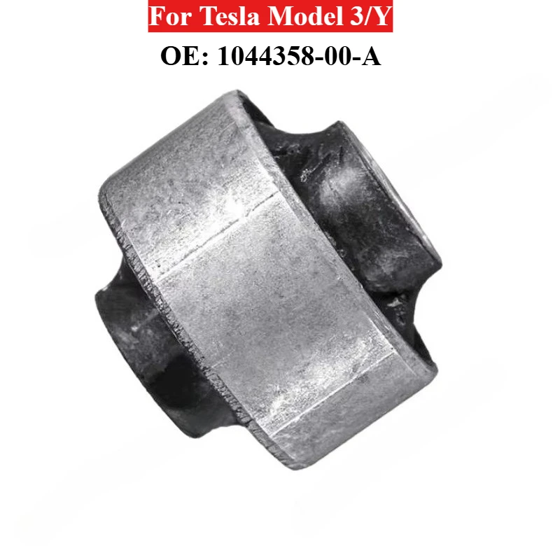 Front Suspension Lower Arm Elbow Bushing OE 1044358-00-A For Tesla Model 3 Model Y High Durable Rubber Sleeve Replacement Parts