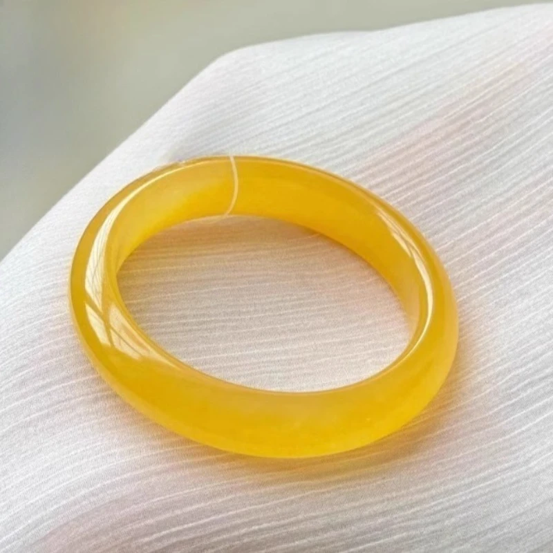 Classic Yellow Bracelet, Simple and Versatile Daily Jewelry.