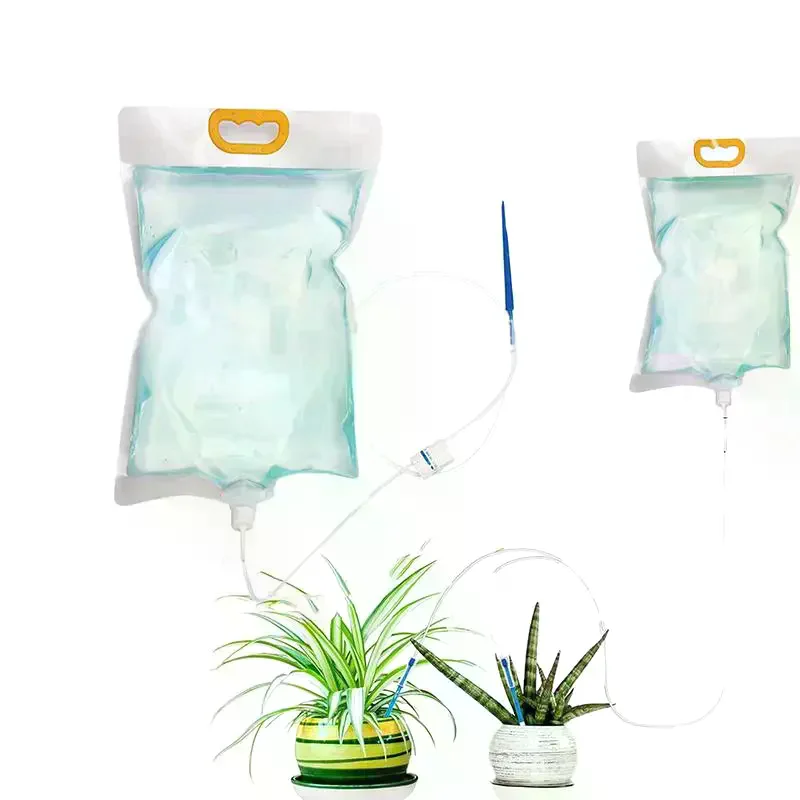 

Automatic Drip Irrigation Watering Bag For Flowers Potted Plants Pig Feed And Other Watering Needs 5L Large Capacity