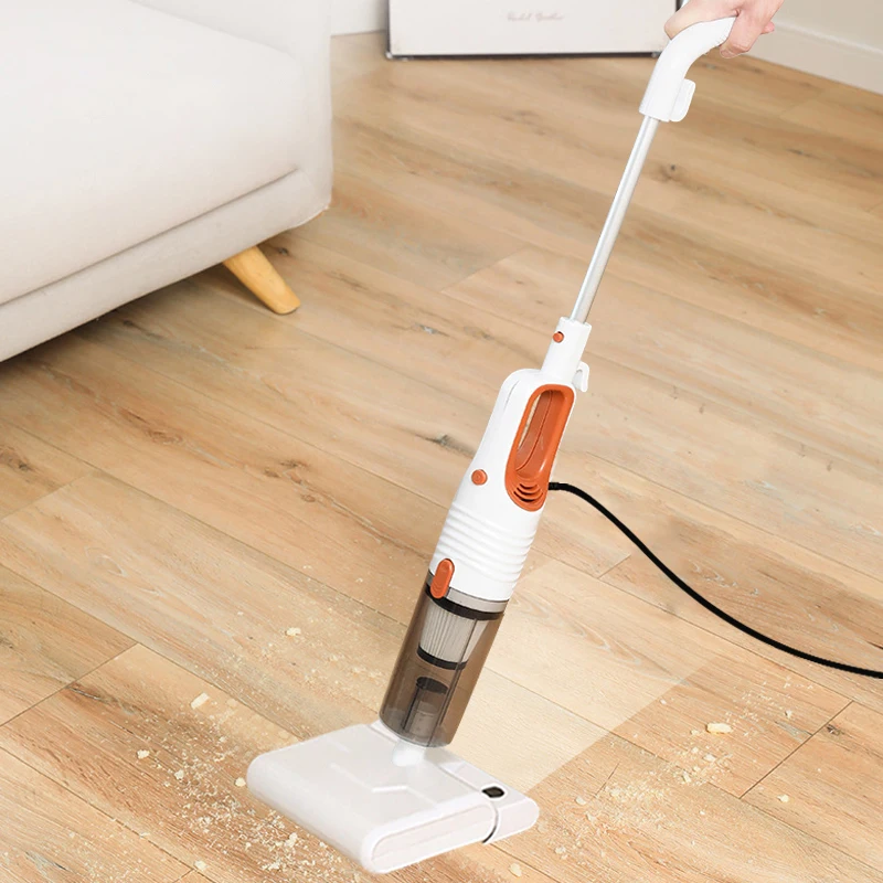 Househol Vacuum Cleaner Corded Stick Vacuum Cleaner 20Kpa Powerful Suction 440W Motor Multipurpose 2 In1 Handheld Vacuum Cleaner