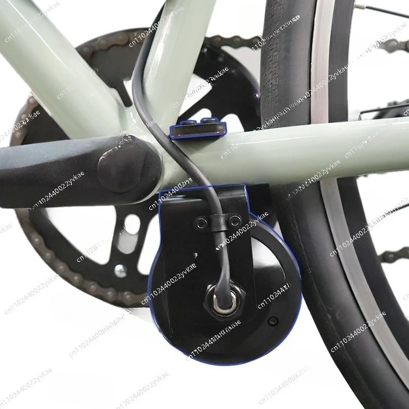 

2025 New Friction-driven 250-watt Electric Wheel Electric Bicycle Conversion Kit with Bicycle Lithium Battery