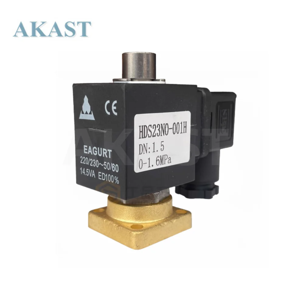 

EAGURT Screw Air Compressor Solenoid Valve HDS23NO-001H 230V 14.5VA