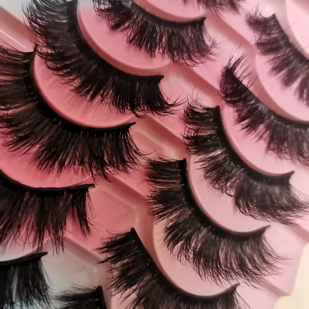 

3D Imitation Mink False Eyelashes - High Quality Soft Faux Lashes, Easy to Apply Reusable Eyelash Kit for Women, Natural Volume