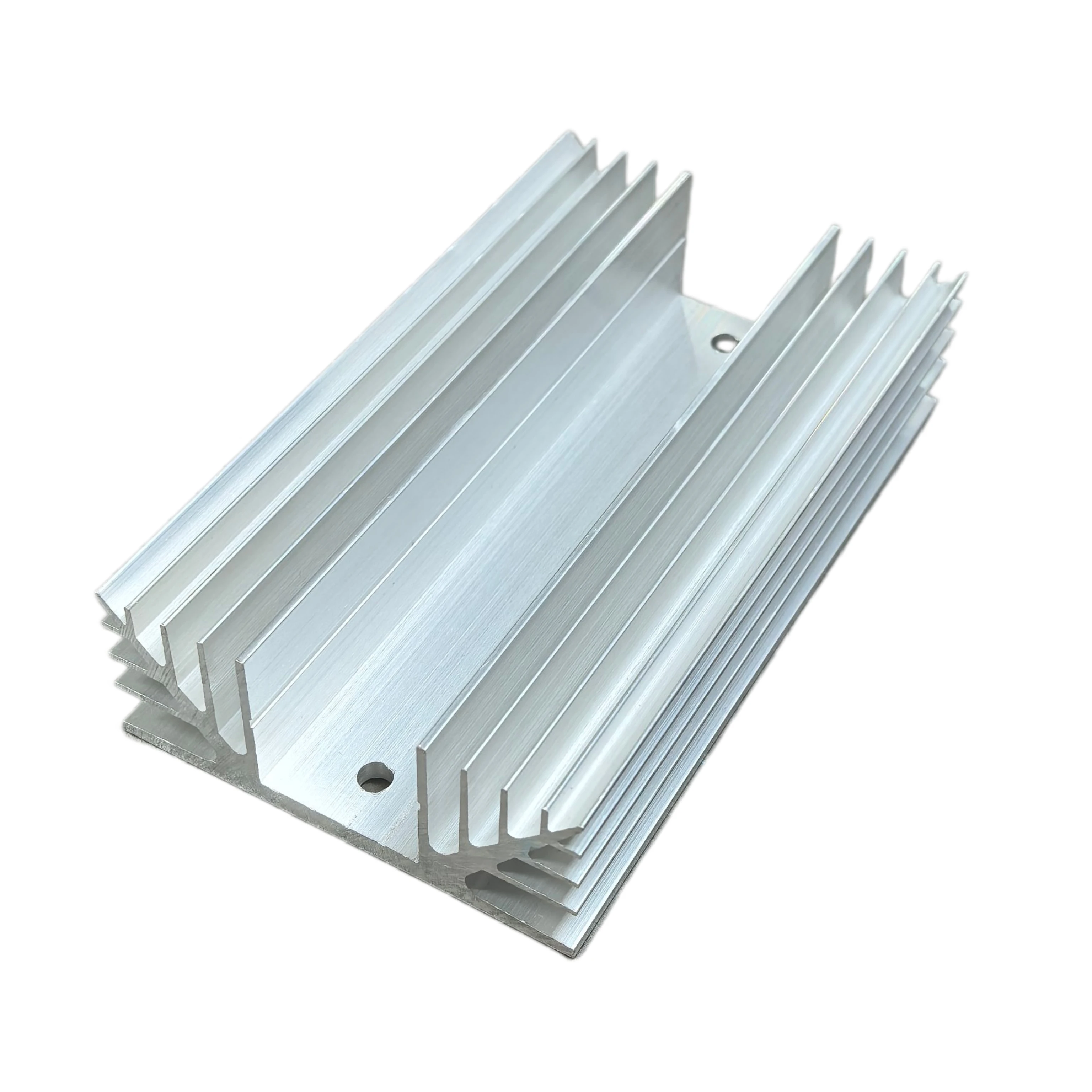 2pcs Aluminum Heat Sink For single phase and three phase Solid State Relay SSR  Heat radiator 150*88*35mm 25A, L-150