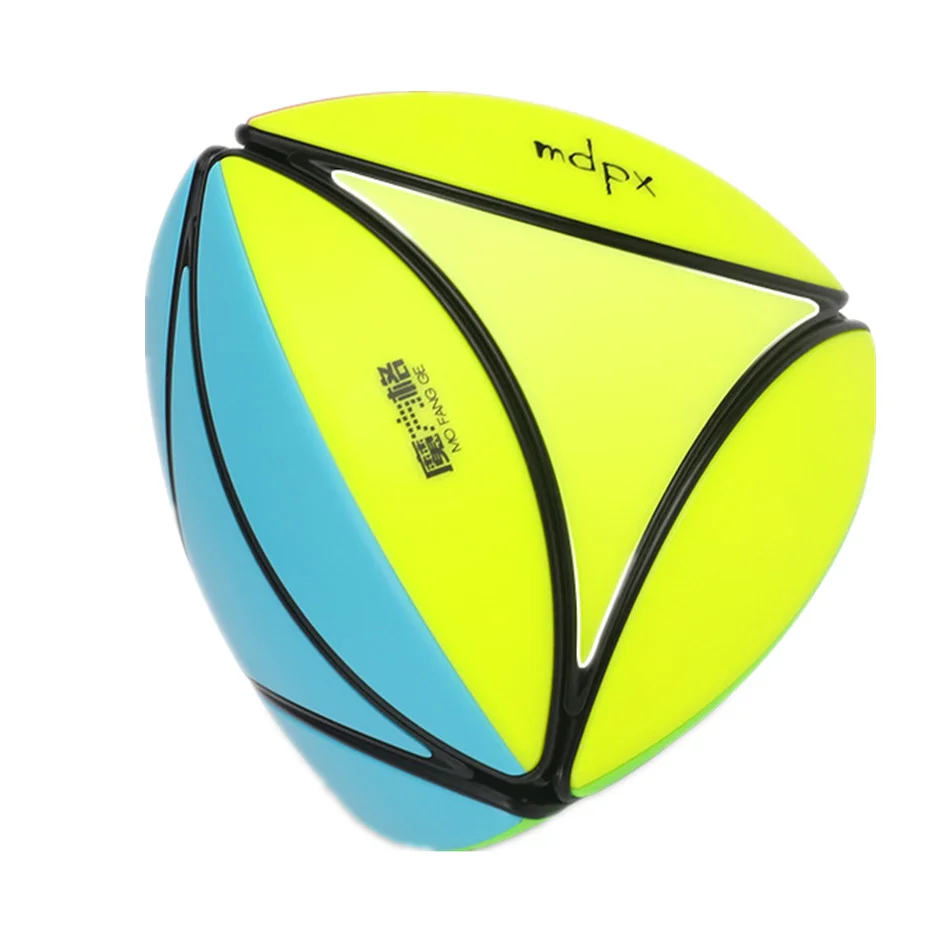 QiYi-Cubo Mágico sem Adesivo para Crianças, Cubo Mágico de Forma Estranha, Bolinho de Arroz, Brinquedo Educativo, Mastermonix, Presente Infantil